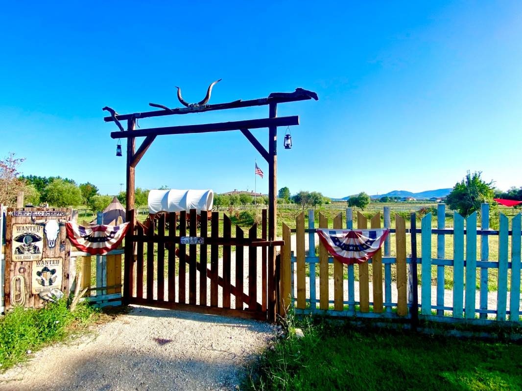 O.K. Corral — 露营地 in Ca' Bastella