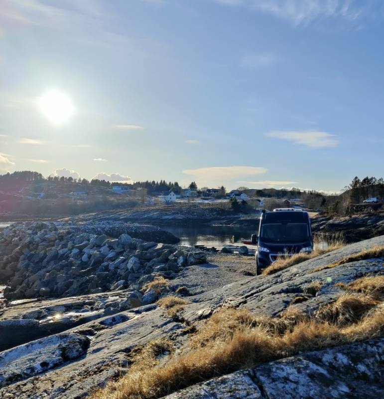 Fjellvar Gjestegård — Aire camping car in Knarrlaget