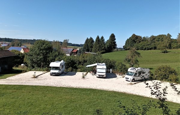 Stellplatz Brauerei Biberach — Photo 6