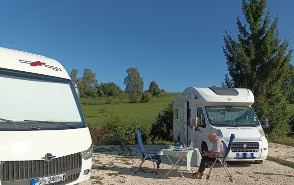 Stellplatz Brauerei Biberach