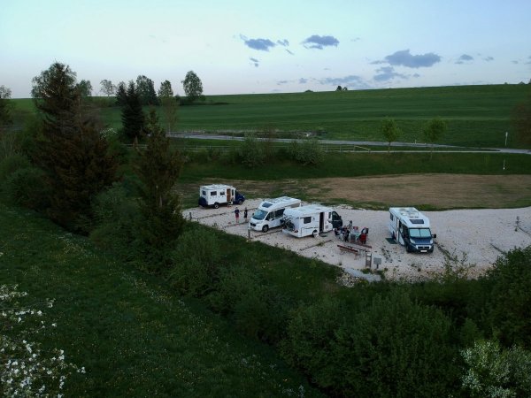Stellplatz Brauerei Biberach — Photo 2