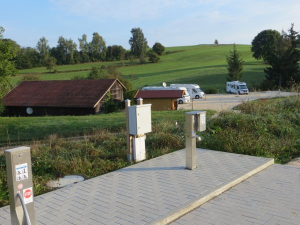 Stellplatz Brauerei Biberach — Photo 4