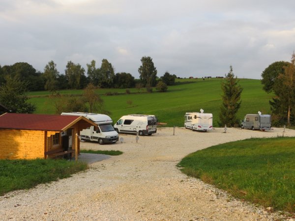 Stellplatz Brauerei Biberach — Photo 5