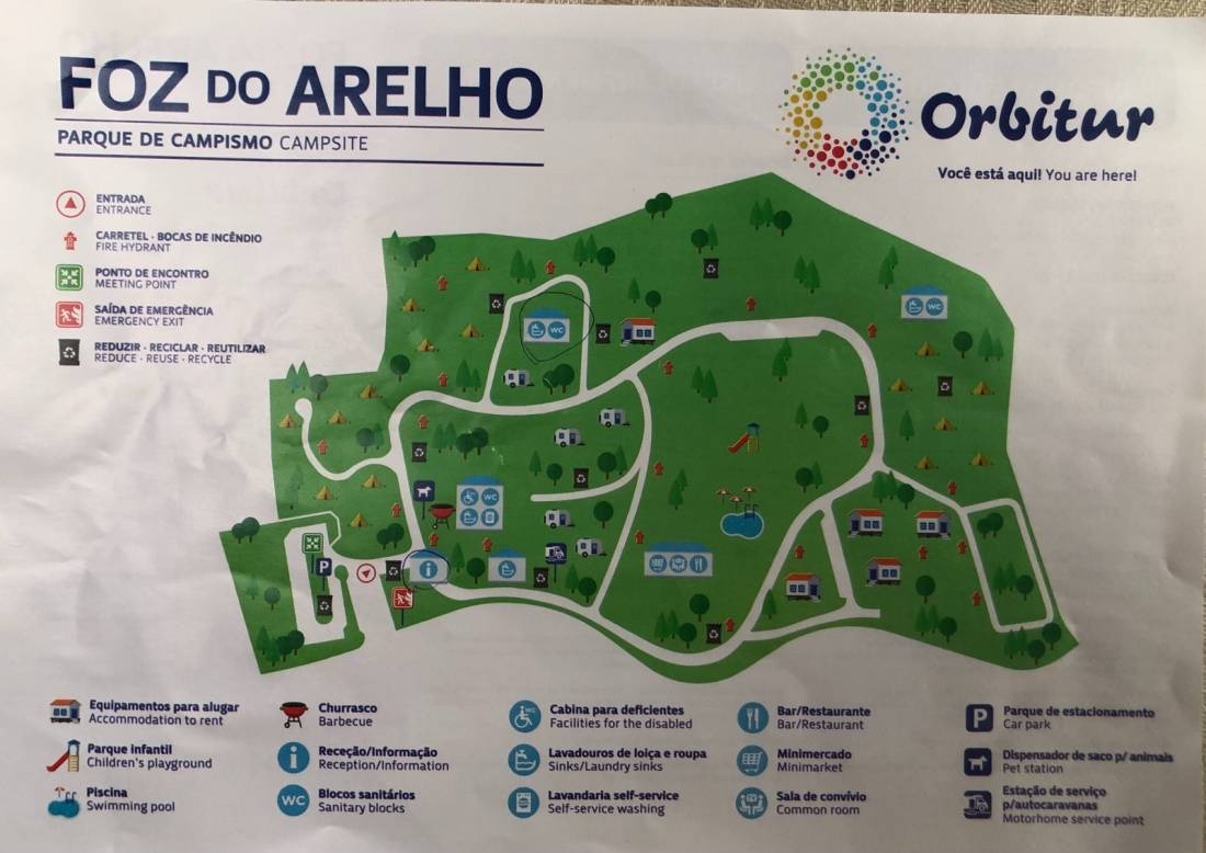 Obitur Foz do Arelho — Campingplatz in Foz do Arelho