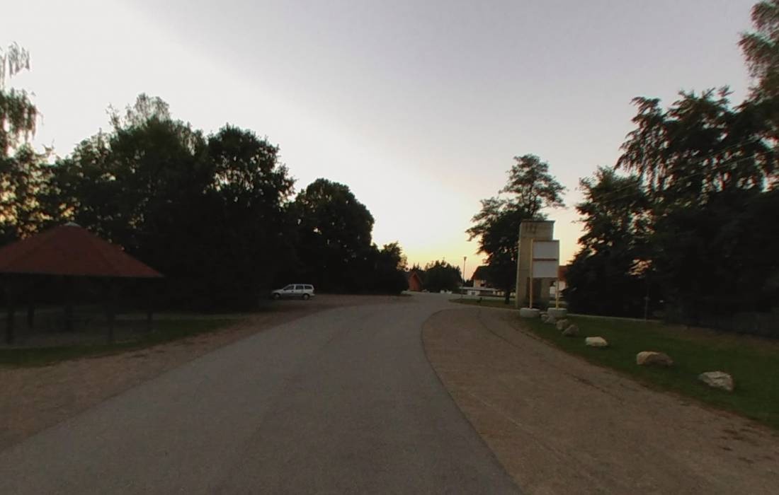 Hirschenbühl — Karavan Sitesi in Wald