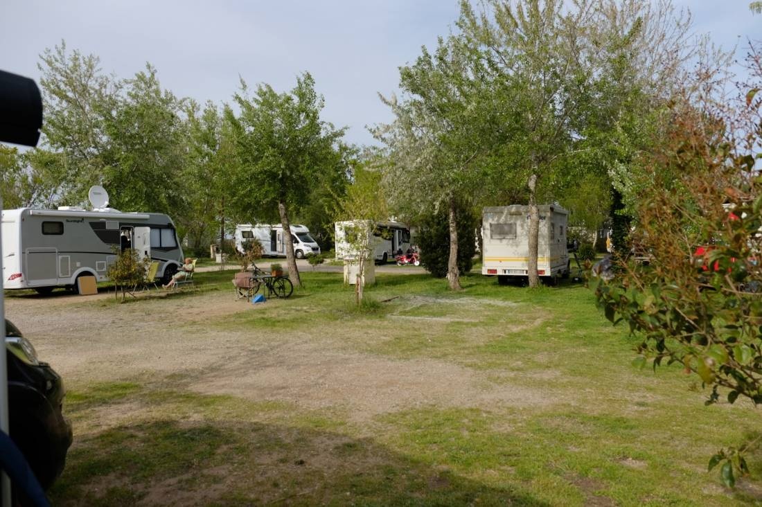 Air Camping Car Mini Golf du Lion — Camperplaats in Sérignan