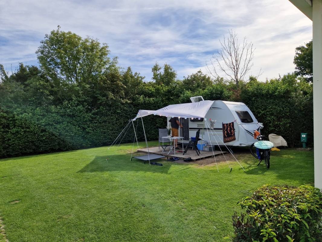 Minicamping de Visser — Campingplass in Zoutelande