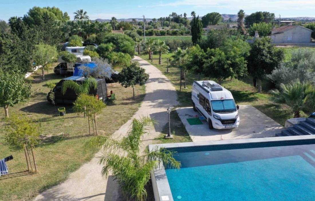 la Fabrica Dolores — Stellplatz in Alicante