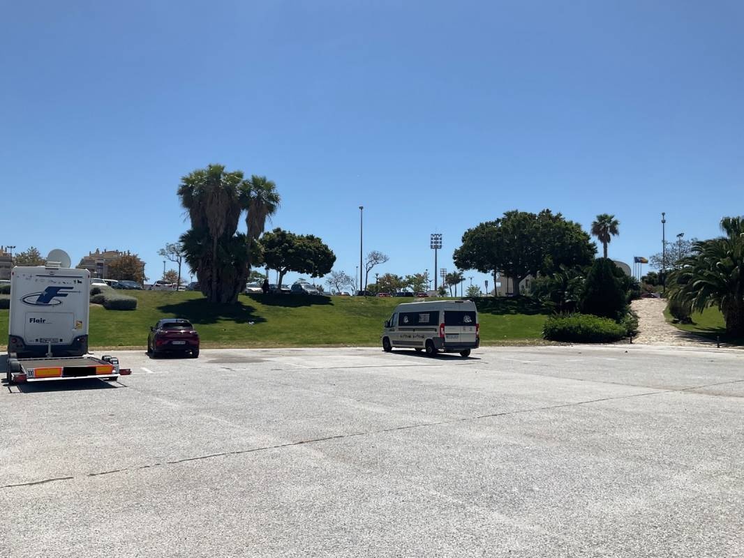 (geschlossen) Parking Malaga — Aparcamiento público in Málaga