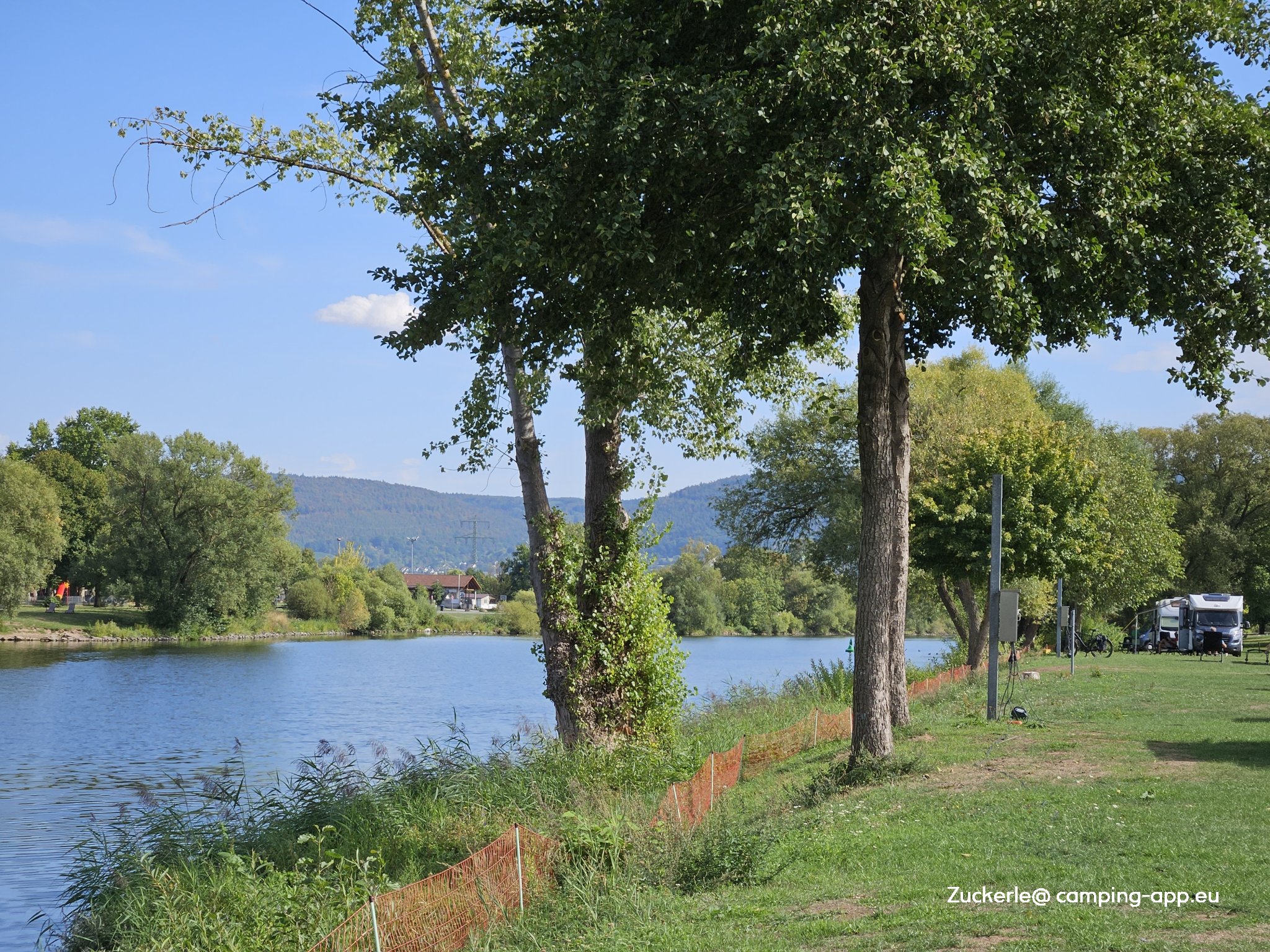 Campingplatz des WSG Kleinheubach — Campingplads in Kleinheubach