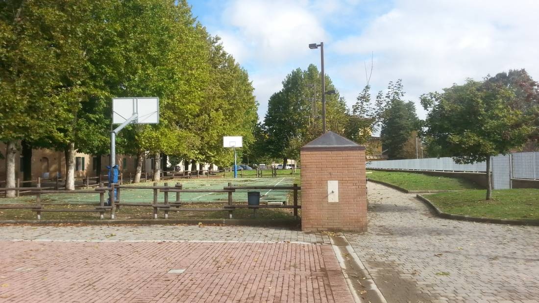 Area Comunale - Torrenieri — Sítio para autocaravanas in Torrenieri