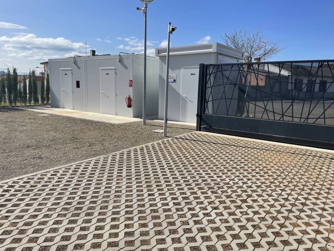 Área autocaravanas Retuerta del Bullaque — Aire camping car in Retuerta del Bullaque