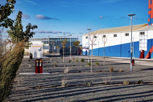 Área autocaravanas Corral de Calatrava