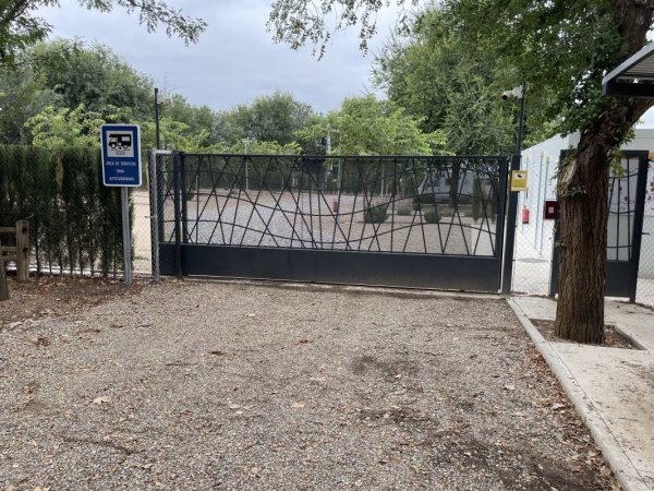 Área autocaravanas Peralvillo