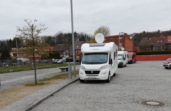 Stellplatz am Hafenplatz Boizenburg — Photo 2