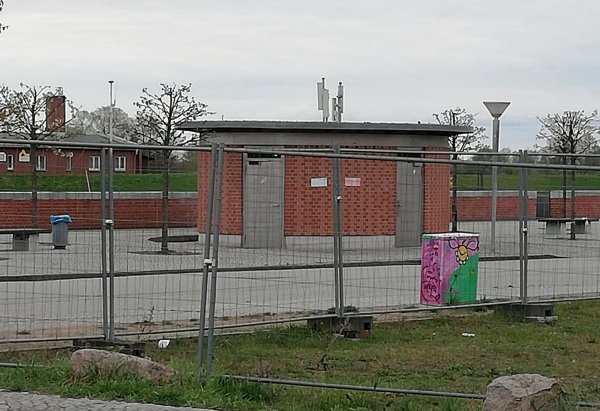 Stellplatz am Hafenplatz Boizenburg — Photo 3