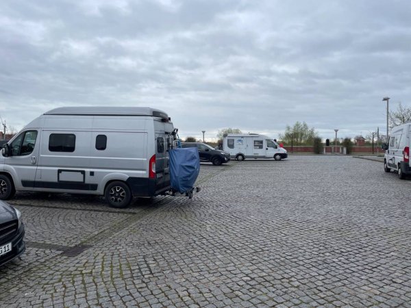 Stellplatz am Hafenplatz Boizenburg — Foto 5