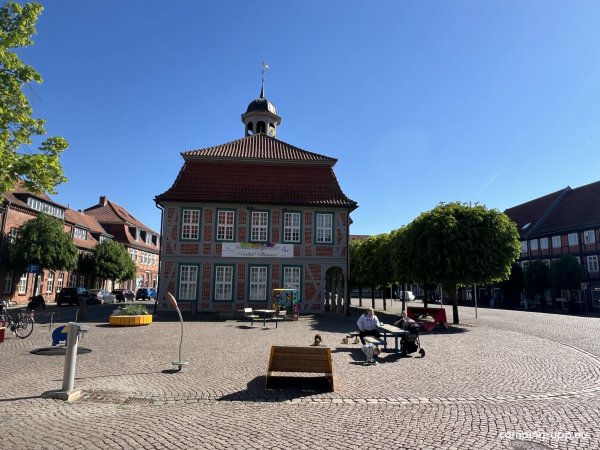 Stellplatz am Hafenplatz Boizenburg — Foto 2