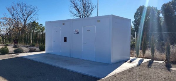 Área autocaravanas Aldea del Rey