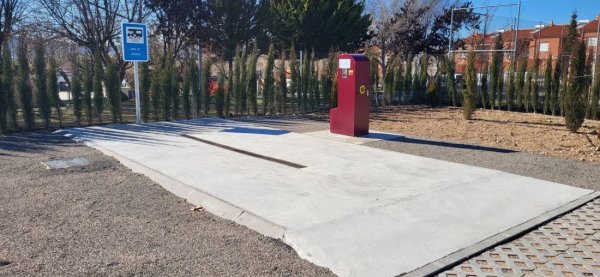 Área autocaravanas Aldea del Rey — Photo 2