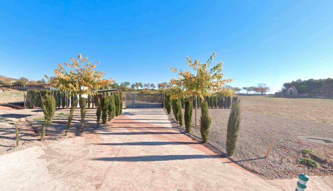 Área autocaravanas Terrinches — Stellplatz in Terrinches