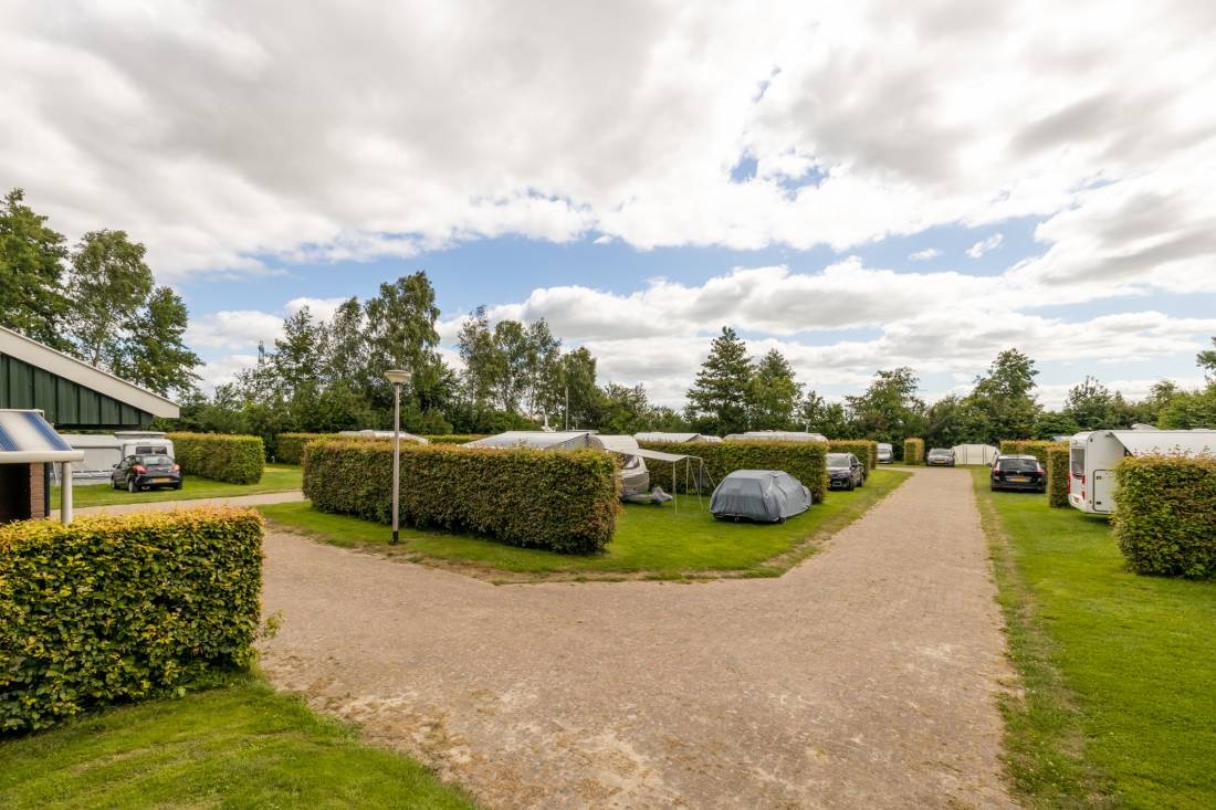 Camping 't Lemsterhop — Sítio de acampamento in Lemmer