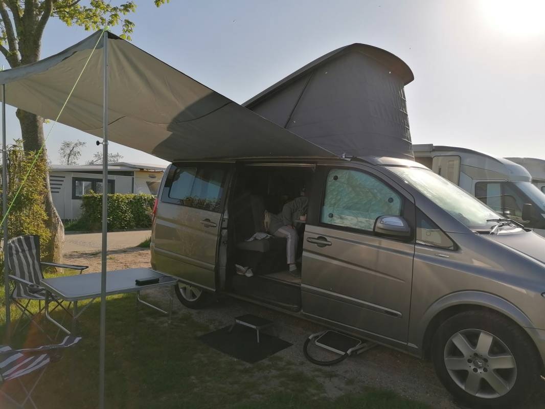 Campingplatz Dorotheenthal — Sítio de acampamento in Damp