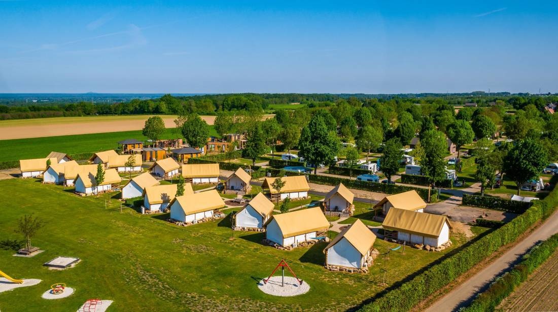 EuroParcs Poort van Maastricht — Campingplatz in Berg en Terblijt