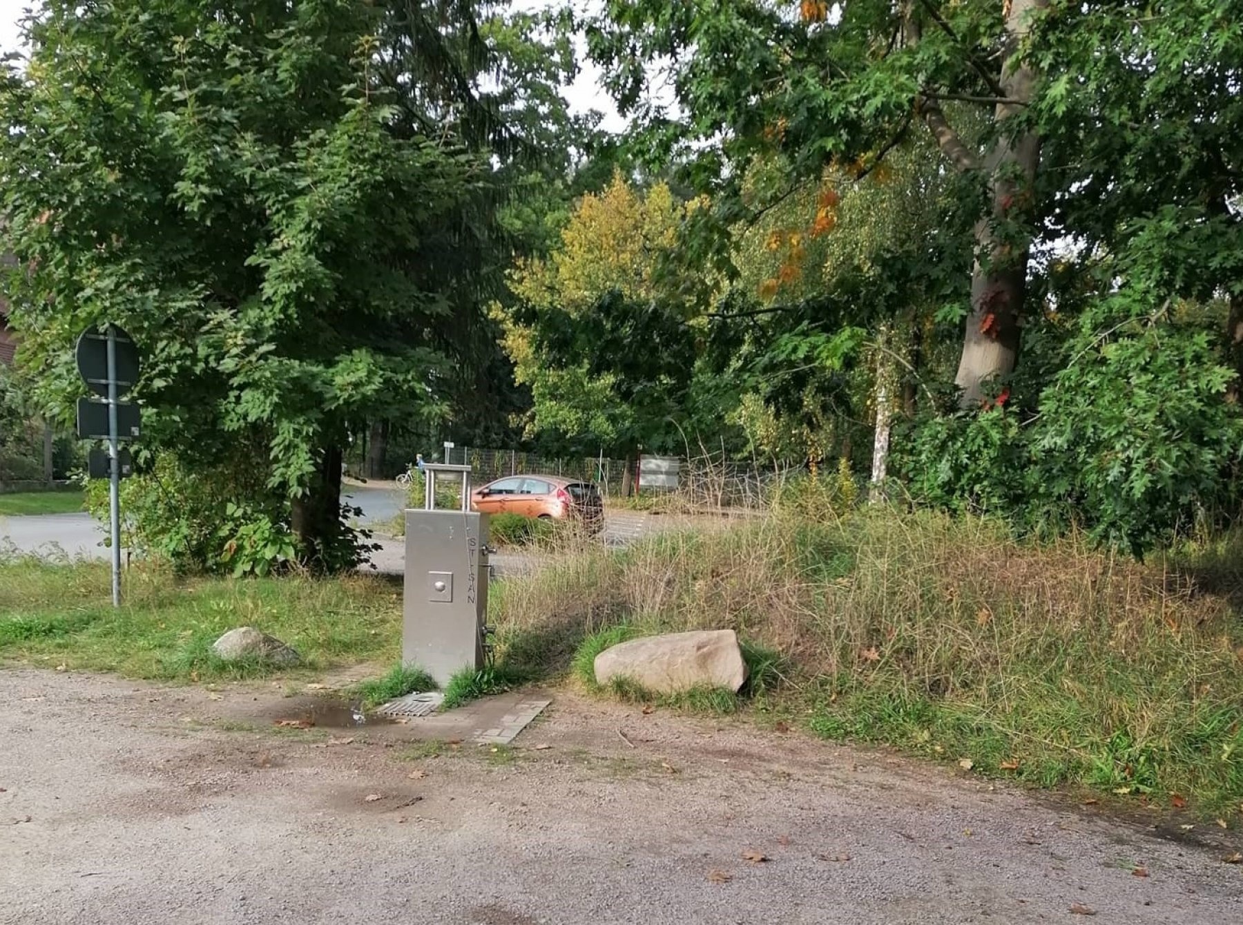 Stellplatz am Waldbad — Ställplats in Salzhausen