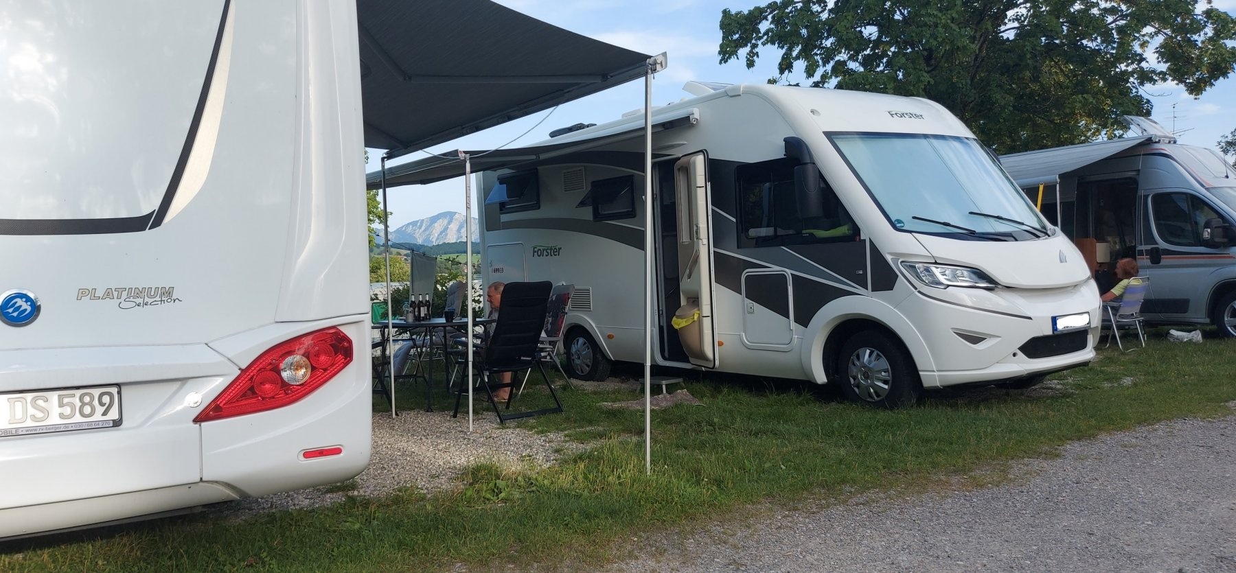 Stellplatz am Camping Brugger am Riegsee — QuickStop in Spatzenhausen