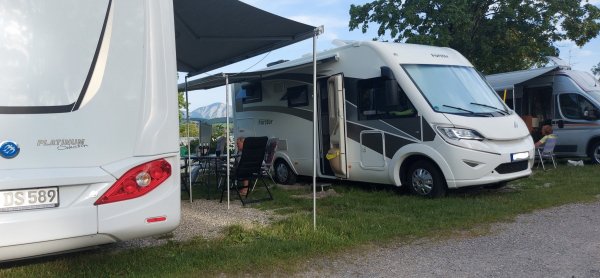 Stellplatz am Camping Brugger am Riegsee — Foto 3
