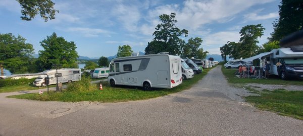 Stellplatz am Camping Brugger am Riegsee — Photo 2