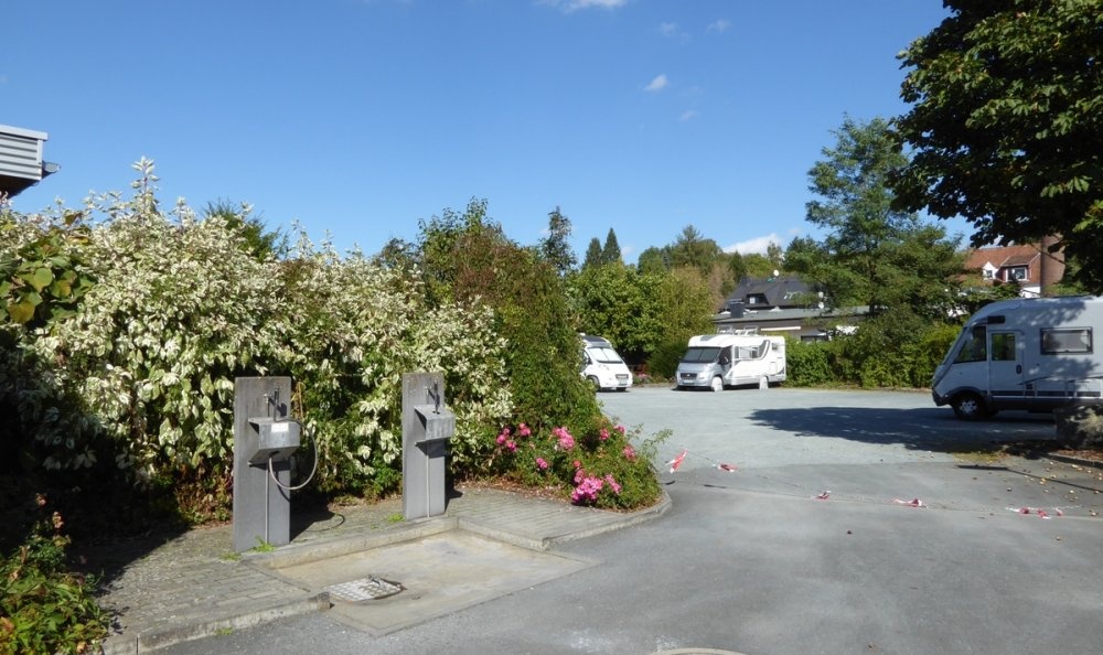 Stellplatz Weilmünster — Karavan Sitesi in Weilmünster