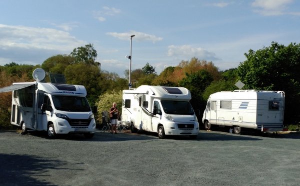 Stellplatz Weilmünster — Photo 2