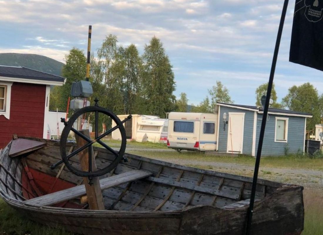 Camp Borga — Campervan Site in Borgasjäll