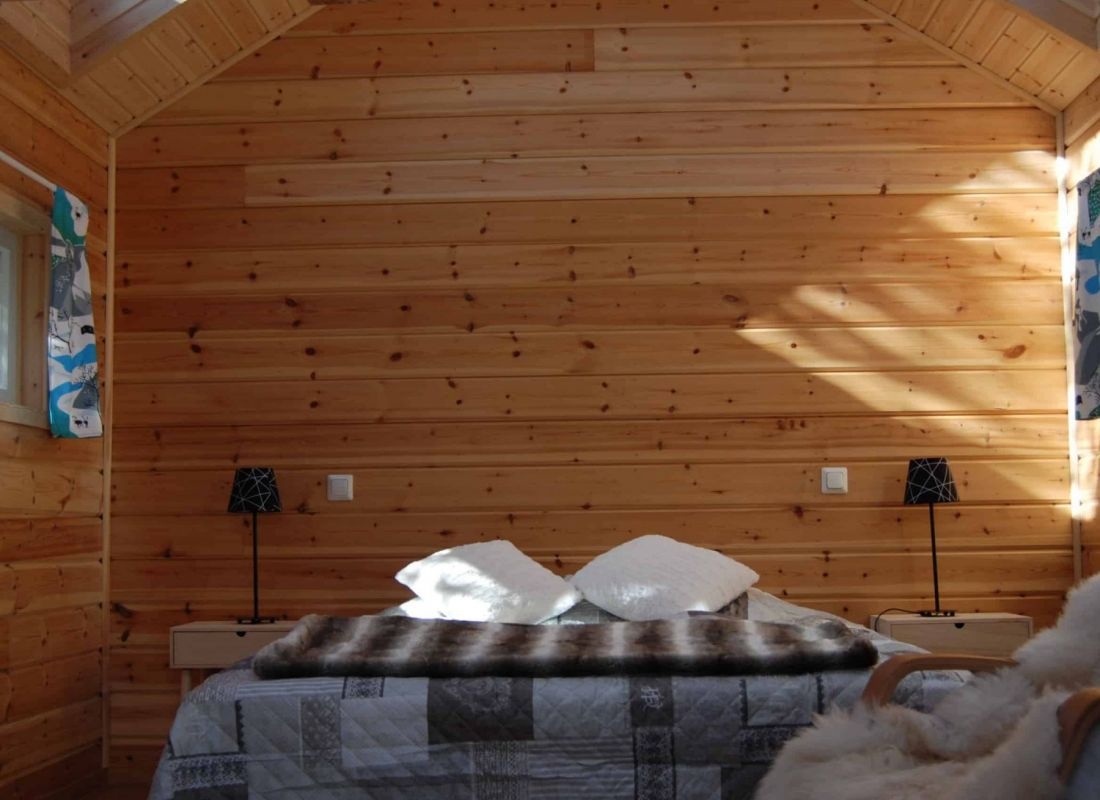 Skylight Cabins — Stellplatz in Kiruna