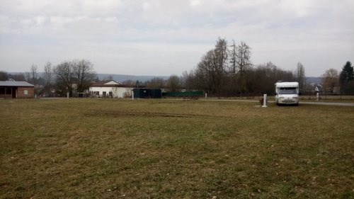 Wohnmobilpark am Wildpark — Campervan Site in Schwarzach