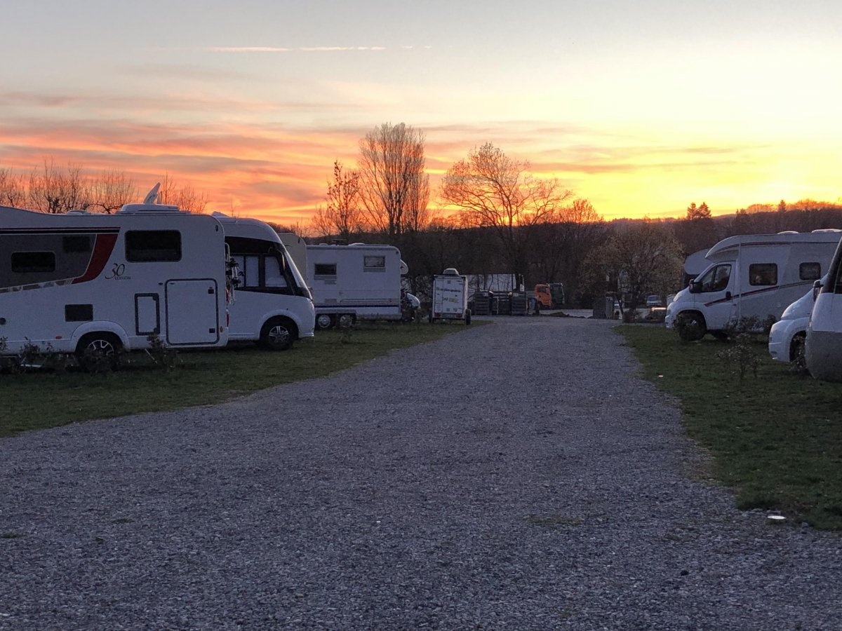 Wohnmobilpark am Wildpark — Місце для кемперів in Schwarzach