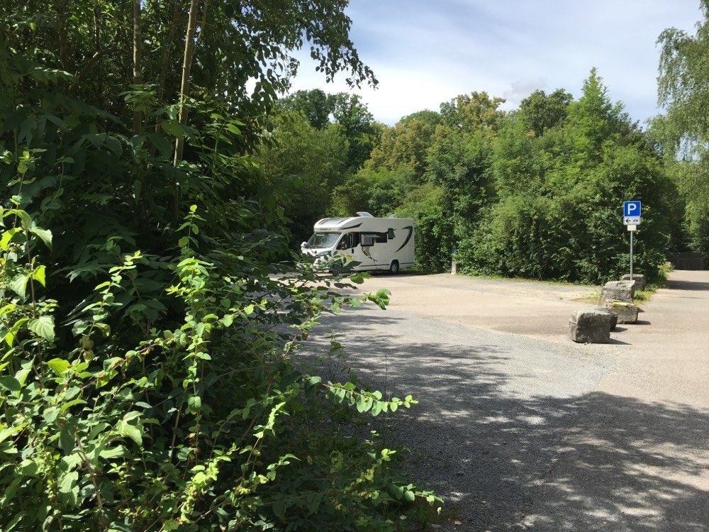 Stausee Ehmetsklinge — Campervan Site in Zaberfeld