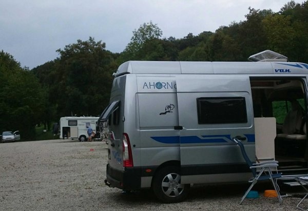 Stellplatz Dingolfing (max 4t) — Sítio para autocaravanas in Dingolfing