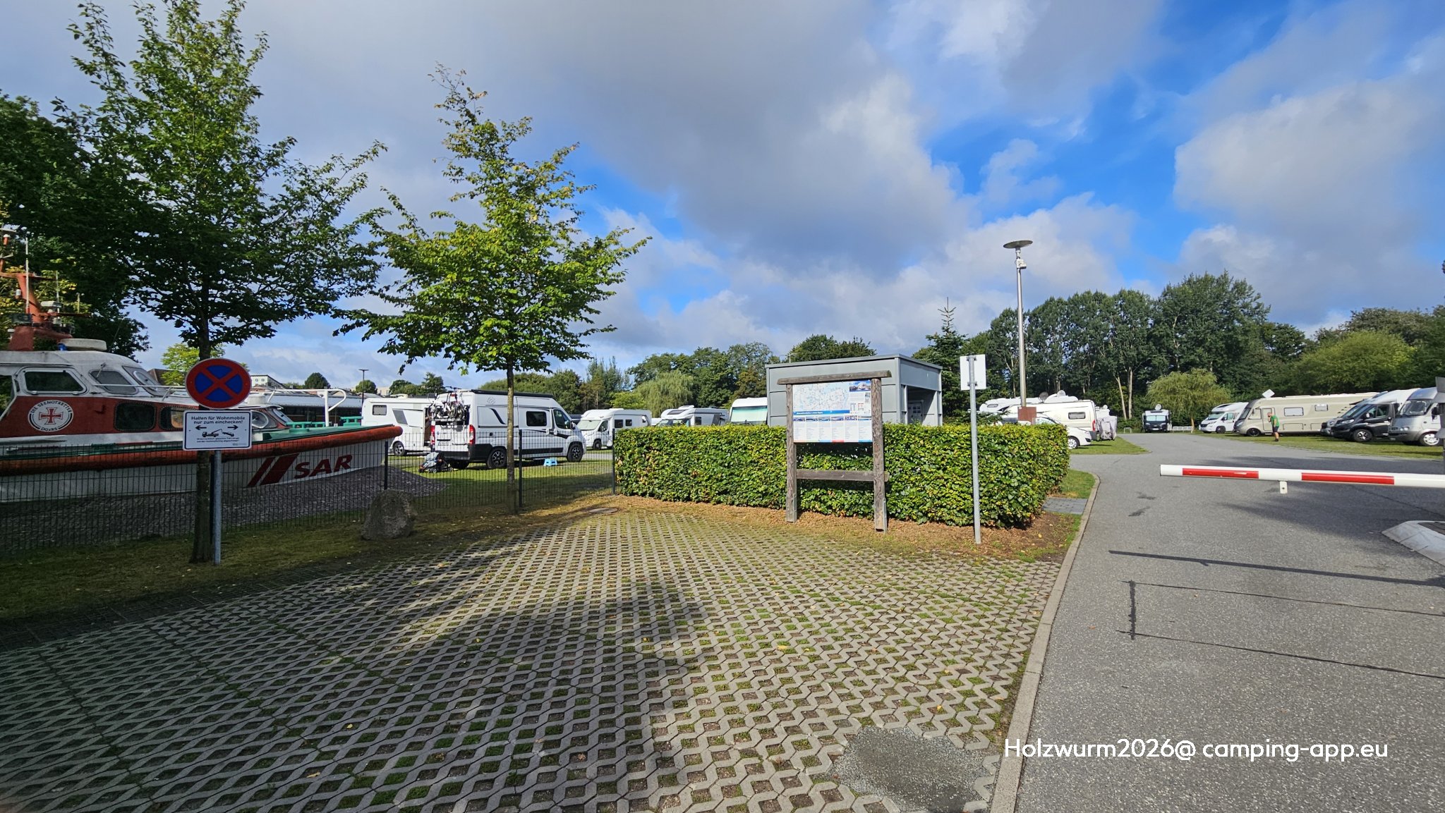 Wohnmobilstellplatz am Noor