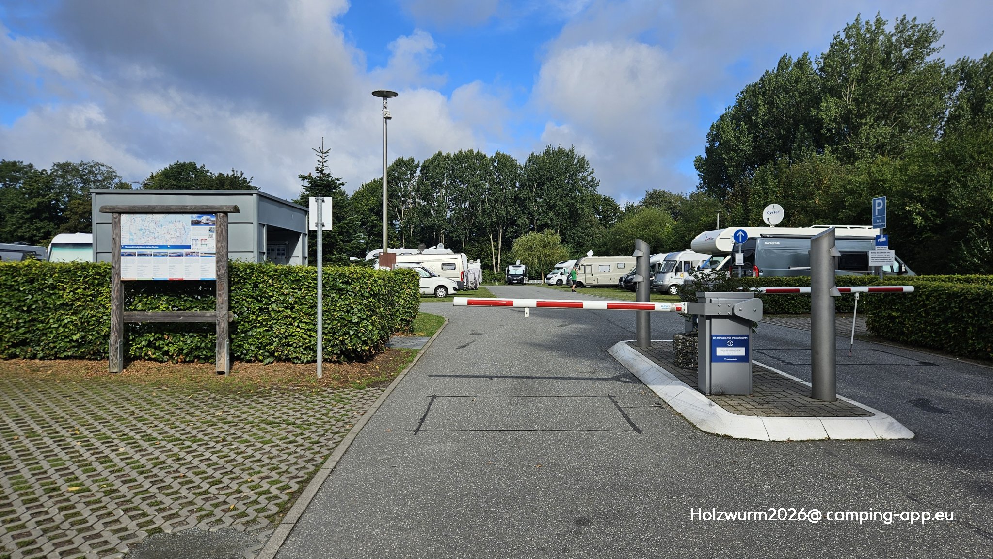 Wohnmobilstellplatz am Noor — Foto 2