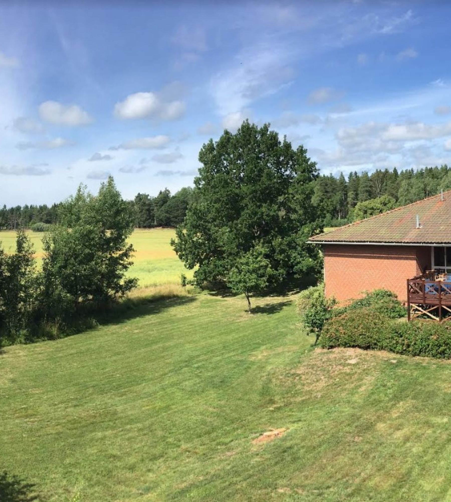 Hostel Svedjegården — Camperplads in Kristinehamn