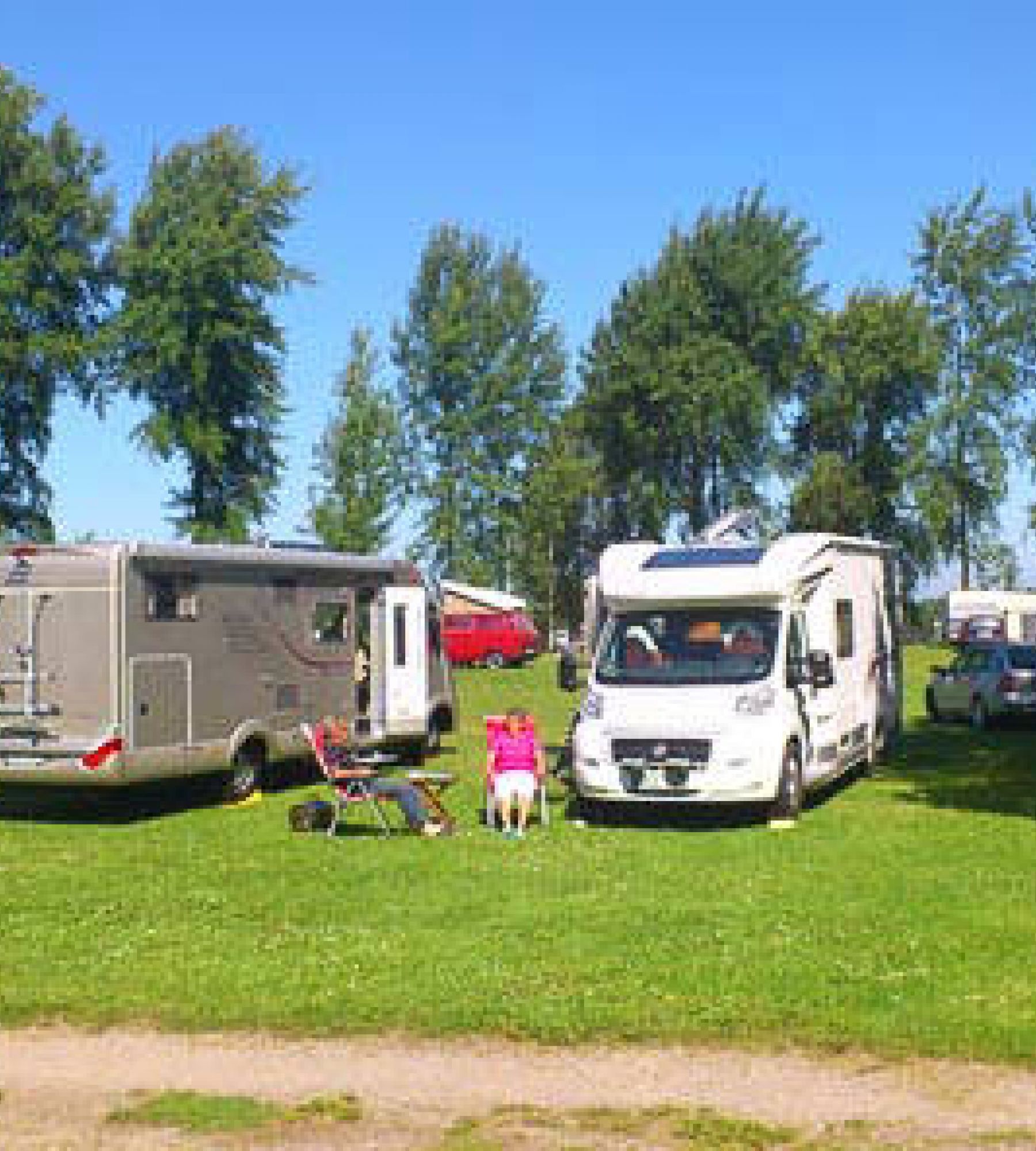 Braås Camping — 露营车营地 in Braås