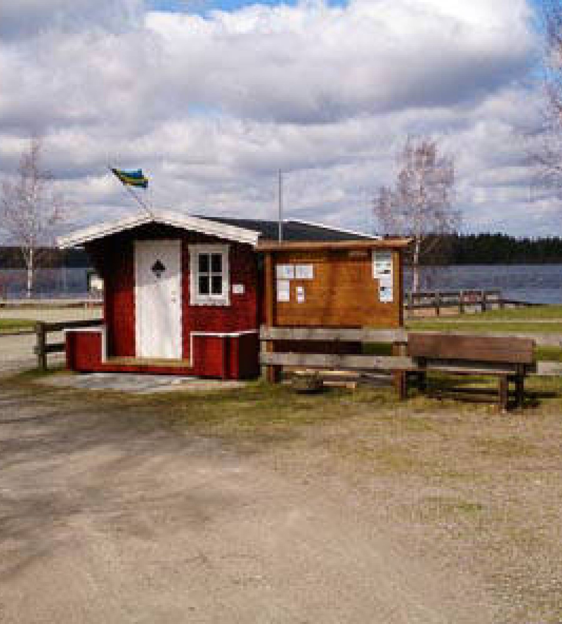 Braås Camping — Area Autocaravanas in Braås