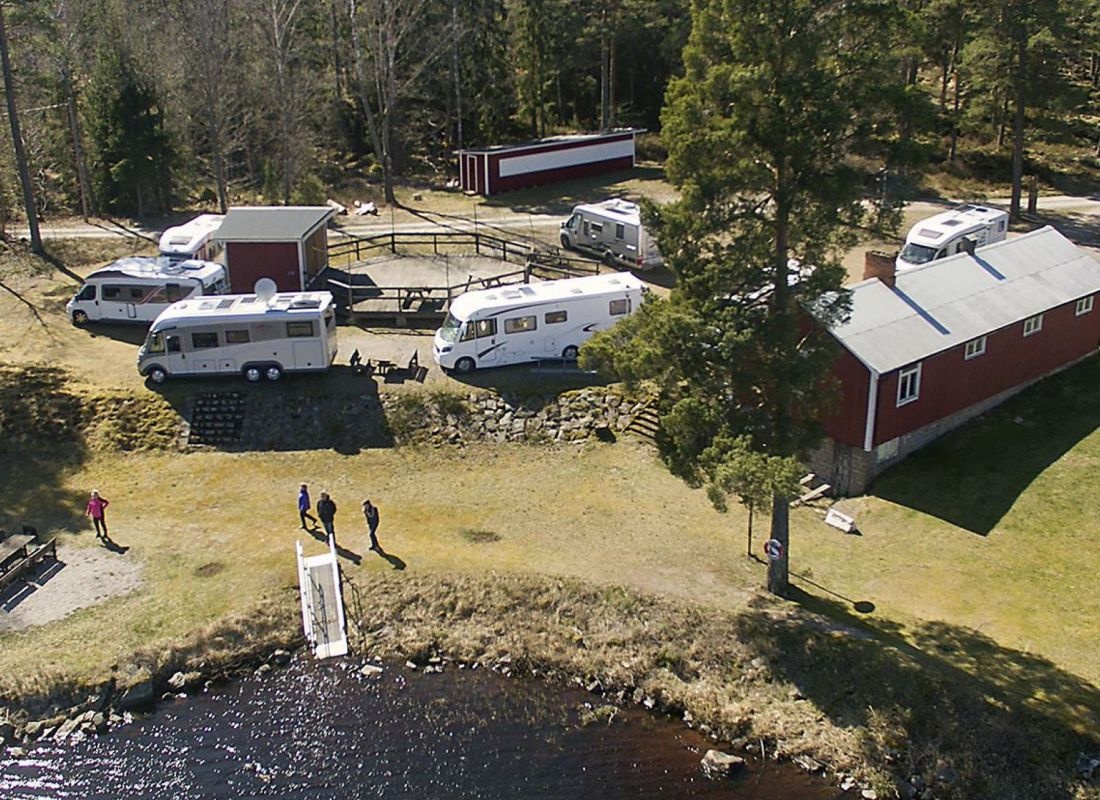 Uvaparkens ställplats - Fröseke — 露营车营地 in Fröseke