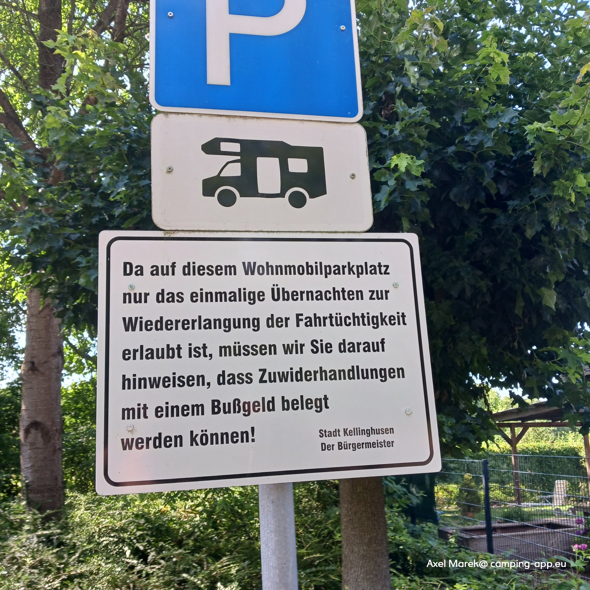 Stellplatz Kellinghusen — Photo 3
