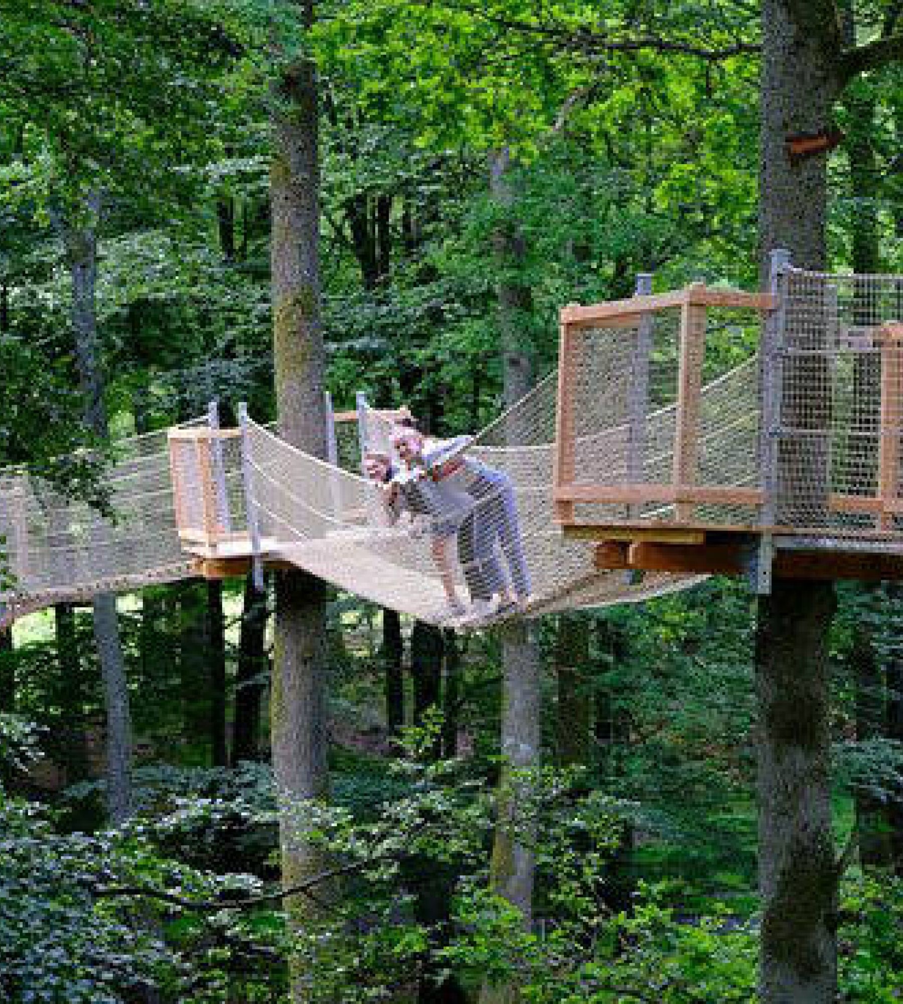 Skånes Djurpark - Camp Oak — Bobilplass in Höör