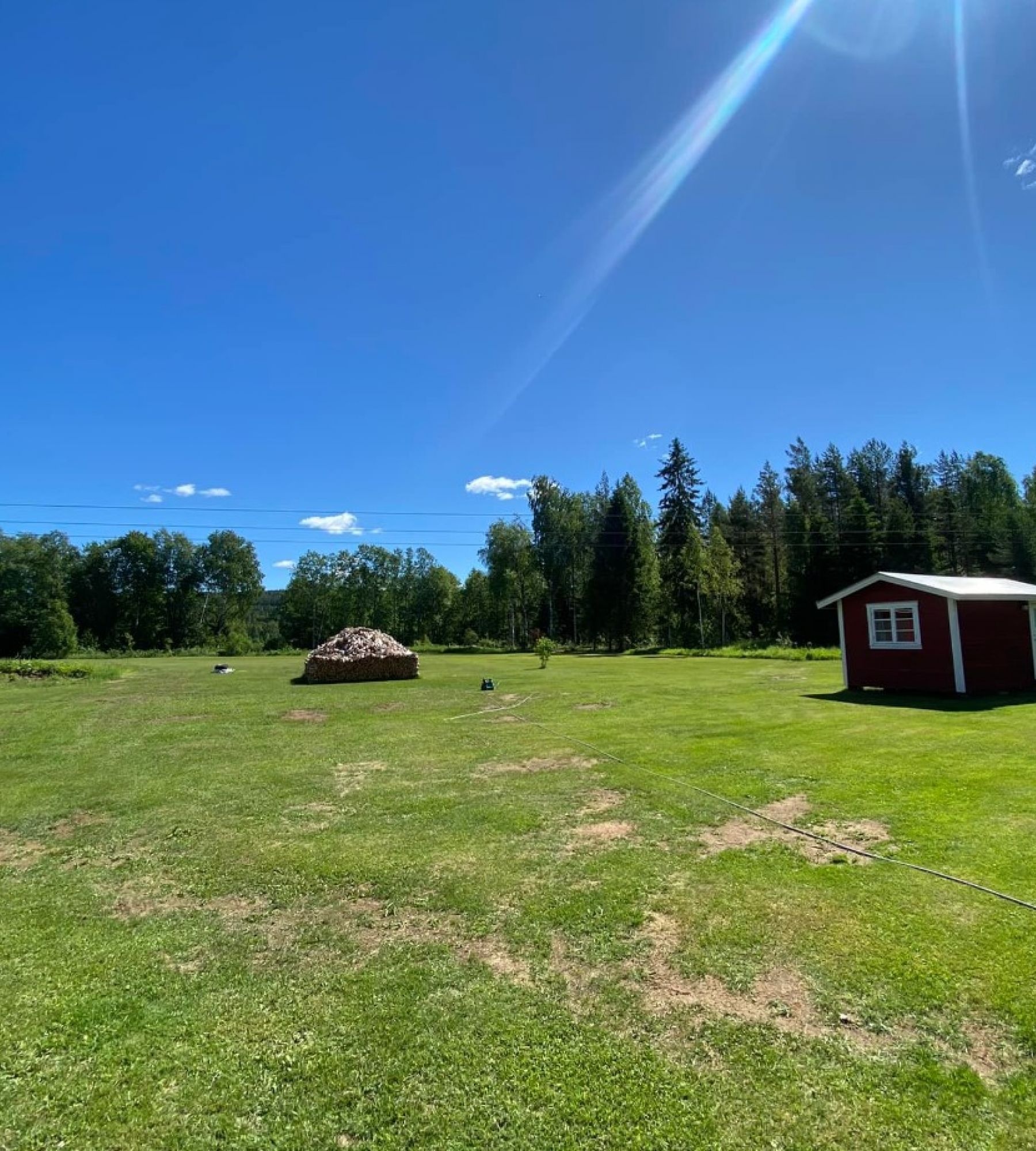 SF Gårdens Camping — Camperplads in Ransäter
