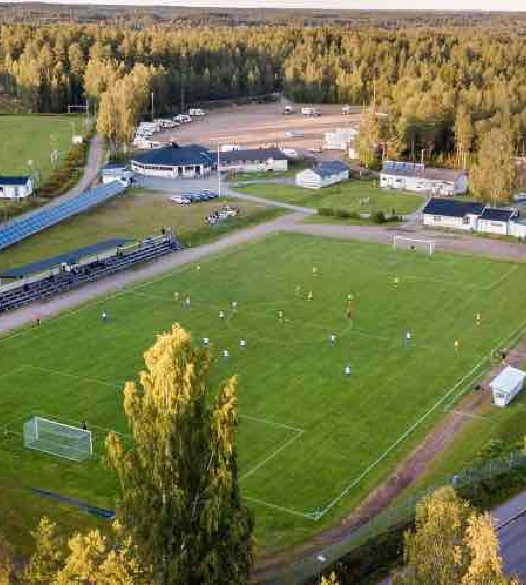 Bergviksparken — Karavan Sitesi in Bergvik